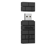 8BitDo USB Wireless Adapter 2 - Black - 1106088 - zdjęcie 1